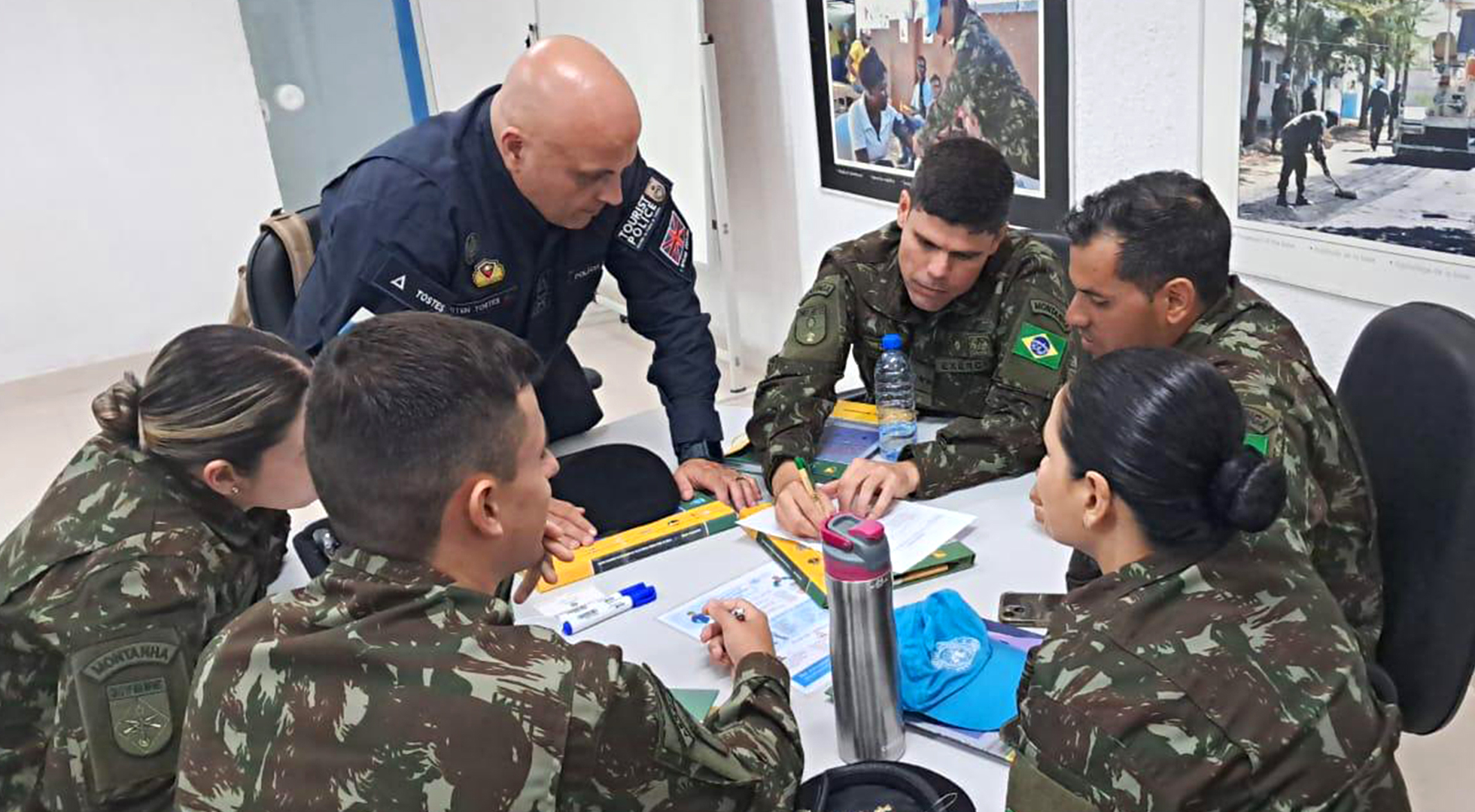 CCOPAB realiza capacitação inédita no mundo em PSEAH