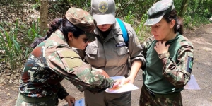 Estágio Setorial de Preparação Específica de Militares do Segmento Feminino para Operações de Paz (EPESFOP)