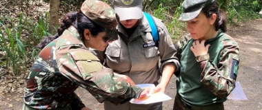 Estágio Setorial de Preparação Específica de Militares do Segmento Feminino para Operações de Paz (EPESFOP)