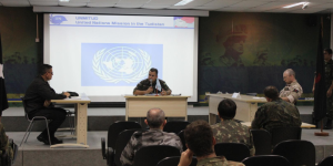 Estágio de Oficiais e Assistentes de Estado-Maior da ONU (EPMP - STAFF)