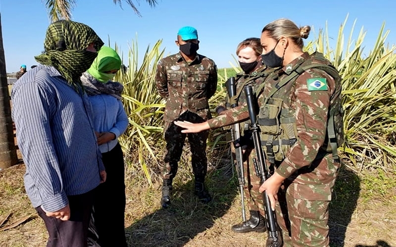 Exercício Básico/Avançado de Operações de Paz (EBOP - EAOP)
