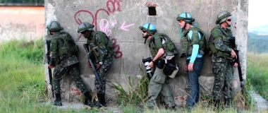 Estágio de Preparação de Jornalistas e Assessores de Imprensa para atuar em Áreas de Conflito (EPJAIAC)